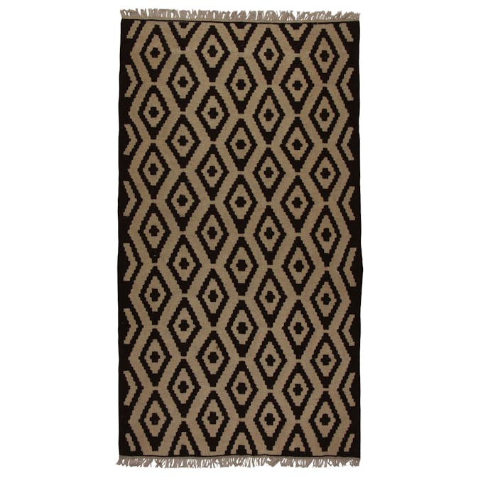 Persisk Matta Arkiio Anbaran Kelim 107x193