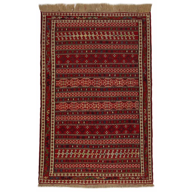 Nålmatta Arkiio Persisk Ardebil Kelim 123x192