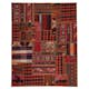 Persisk Patchworkmatta Arkiio Kelim Shiraz/Azerbajdzjan 155x206