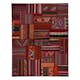 Persisk Patchworkmatta Arkiio Kelim Shiraz/Azerbajdzjan 156x204