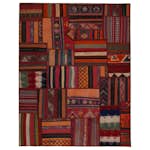 Persisk Patchworkmatta Arkiio Kelim Shiraz/Azerbajdzjan 157x204