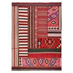 Persisk Patchworkmatta Arkiio Kelim Shiraz/Azerbajdzjan 163x229