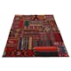 Persisk Patchworkmatta Arkiio Kelim Shiraz/Azerbajdzjan 154x211