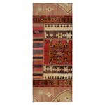 Persisk Patchworkmatta Arkiio Kelim Shiraz/Azerbajdzjan 80x196