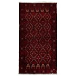 Persisk Matta Arkiio Beluch Röd 104x197