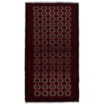 Persisk Matta Arkiio Beluch Röd 101x188