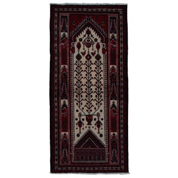 Persisk Matta Arkiio Beluch 107x212