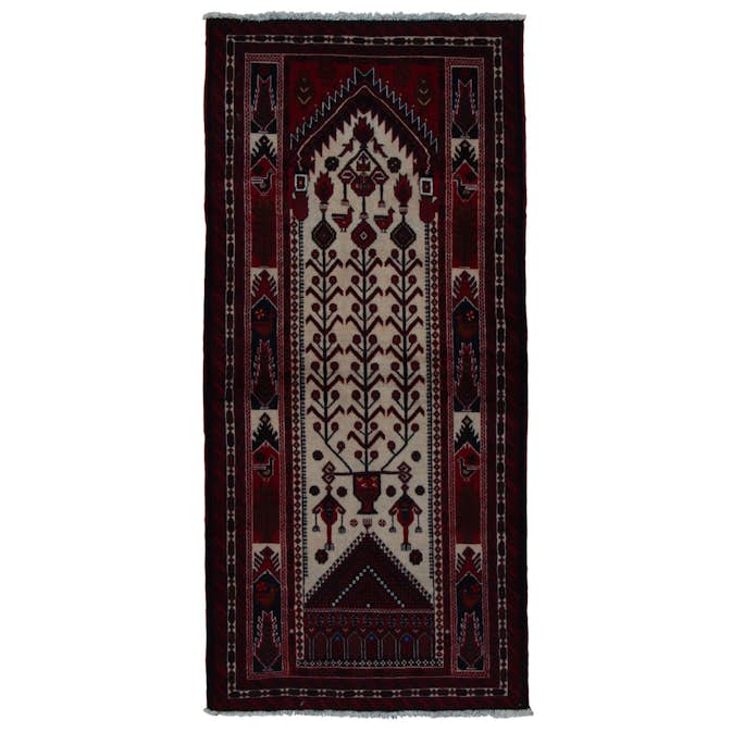 Persisk Matta Arkiio Beluch 107x212