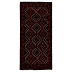 Persisk Matta Arkiio Beluch Röd 97x207