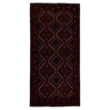 Persisk Matta Arkiio Beluch Röd 97x207