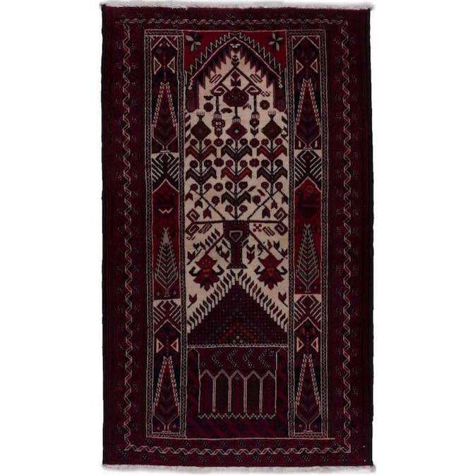 Persisk Matta Arkiio Beluch 100x175