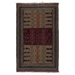 Persisk Nålmatta Arkiio Quchan Kelim Exklusiv 115x180