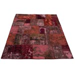 Persisk Patchworkmatta Arkiio Flerfärgad 170x229