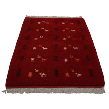 Persisk Matta Arkiio Gabbeh Khorasan Exklusiv 108x145