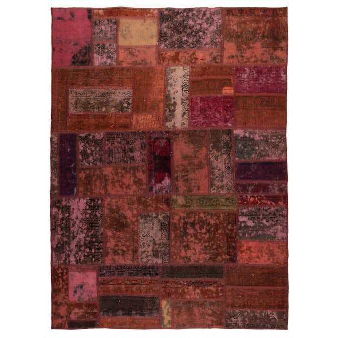 Persisk Patchworkmatta Arkiio Flerfärgad 174x237