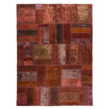 Persisk Patchworkmatta Arkiio Flerfärgad 175x240