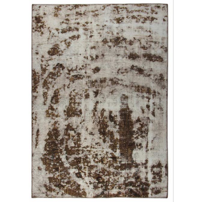 Persisk Matta Arkiio Tabriz Vintage Creme/Brun 149x217