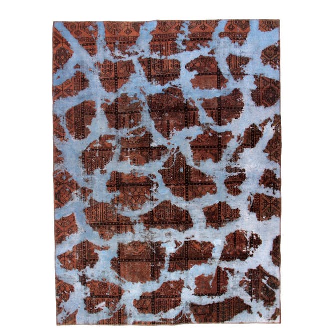 Persisk Matta Arkiio Tabriz Vintage 188x256
