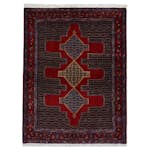 Persisk Matta Arkiio Senneh Exklusiv Dubbelvävd 123x167