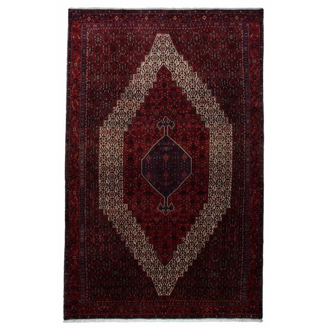 Persisk Enkelvävd Matta Arkiio Senneh Exklusiv 208x332