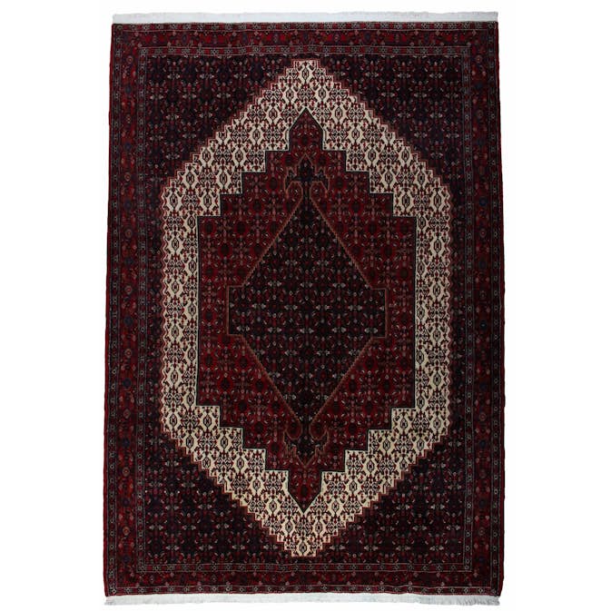 Persisk Enkelvävd Matta Arkiio Senneh Exklusiv 212x312