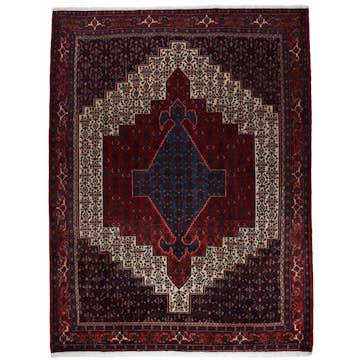 Persisk Enkelvävd Matta Arkiio Senneh Exklusiv 234x308