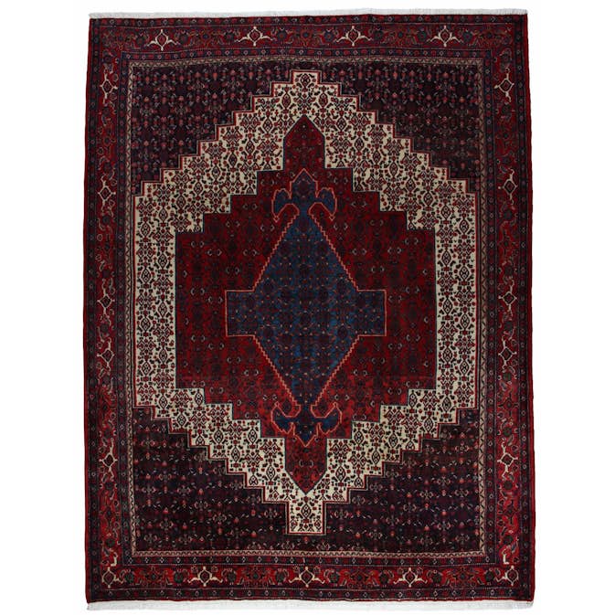 Persisk Enkelvävd Matta Arkiio Senneh Exklusiv 234x308