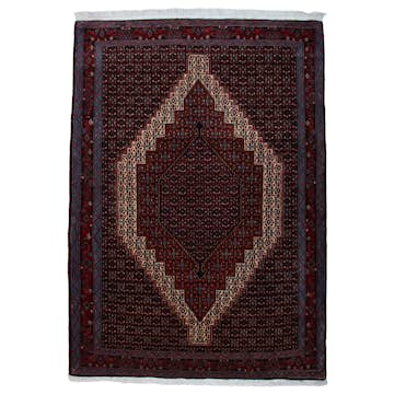 Persisk Matta Arkiio Senneh Exklusiv Dubbelvävd 127x178