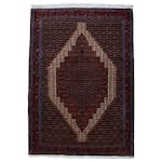 Persisk Matta Arkiio Senneh Exklusiv Dubbelvävd 125x179