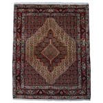 Persisk Matta Arkiio Senneh Dubbelvävd 121x151