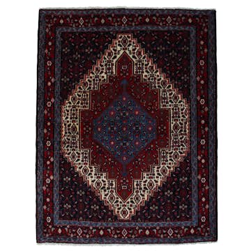 Persisk Matta Arkiio Senneh Enkelvävd 122x167