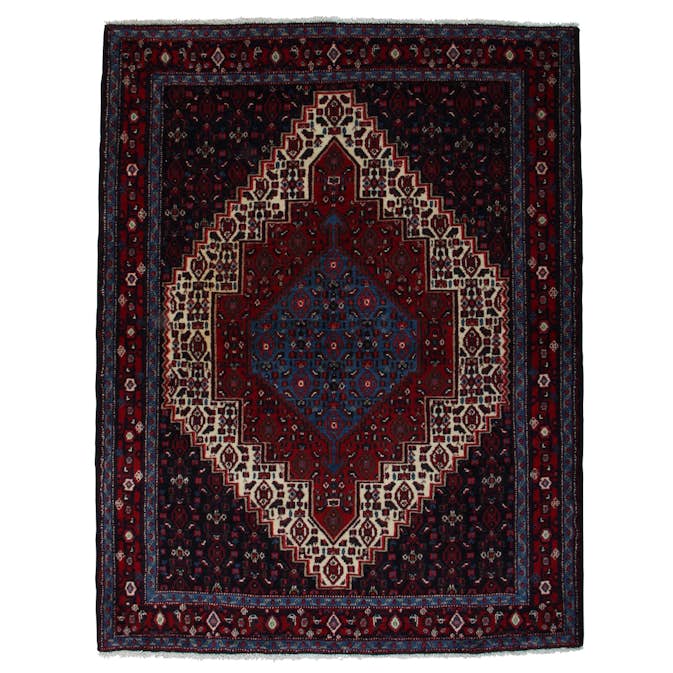 Persisk Matta Arkiio Senneh Enkelvävd 122x167