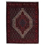 Handvävd Matta Arkiio Persisk Enkelvävd Senneh 124x156