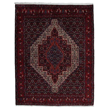 Handvävd Matta Arkiio Persisk Enkelvävd Senneh 122x156