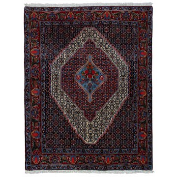 Persisk Matta Arkiio Senneh Dubbelvävd 120x175