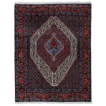 Persisk Matta Arkiio Senneh Dubbelvävd 123x157