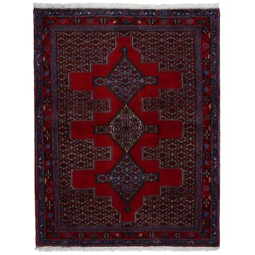 Persisk Matta Arkiio Senneh Dubbelvävd 122x160