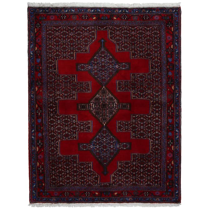 Persisk Matta Arkiio Senneh Dubbelvävd 124x160