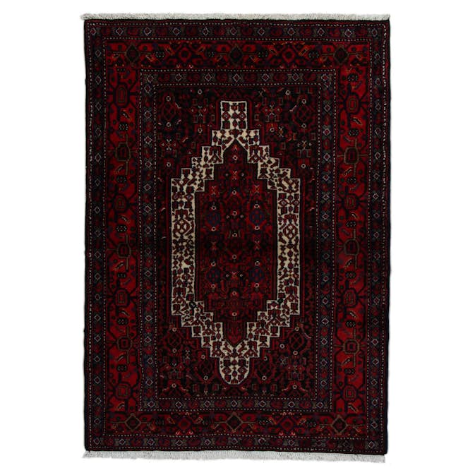 Handvävd Matta Arkiio Persisk Enkelvävd Senneh 115x163