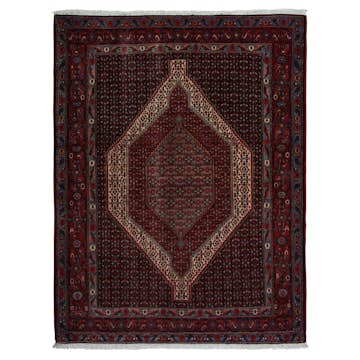 Persisk Matta Arkiio Senneh Dubbelvävd 127x164