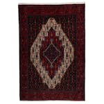 Persisk Matta Arkiio Senneh Exklusiv Enkelvävd 130x179