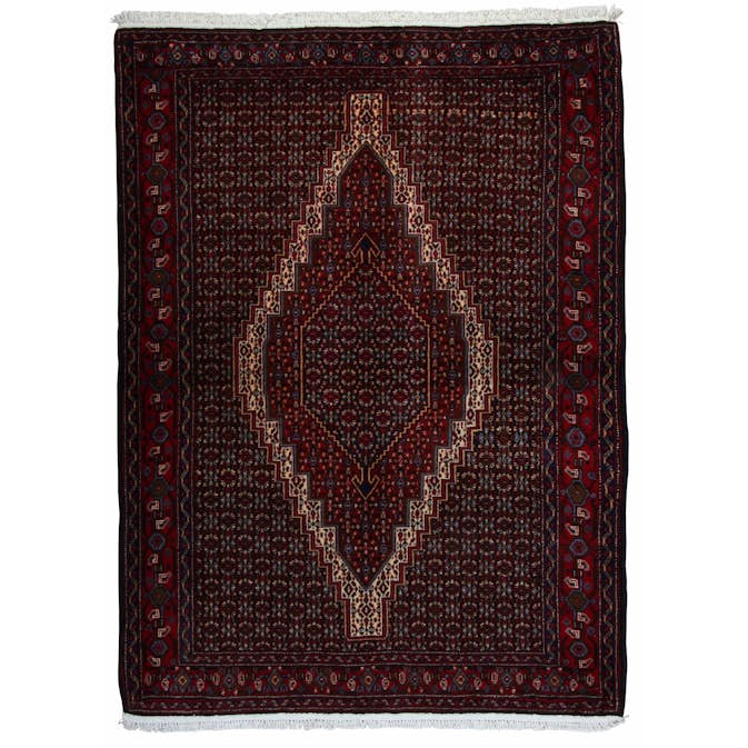 Persisk Matta Arkiio Senneh Exklusiv Dubbelvävd 125x168