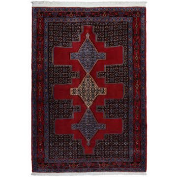 Persisk Matta Arkiio Senneh Dubbelvävd 122x173