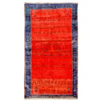 Persisk Matta Arkiio Gabbeh Shiraz Röd/Blå 97x172