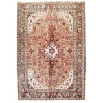 Persisk Matta Arkiio Tabriz Patina 195x287