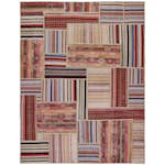 Persisk Patchworkmatta Arkiio Flerfärgad 155x201