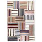 Persisk Patchworkmatta Arkiio Flerfärgad 138x203