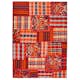 Persisk Patchworkmatta Arkiio Flerfärgad 165x234