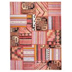 Persisk Patchworkmatta Arkiio Flerfärgad 170x230