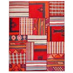 Persisk Patchworkmatta Arkiio Flerfärgad 157x200